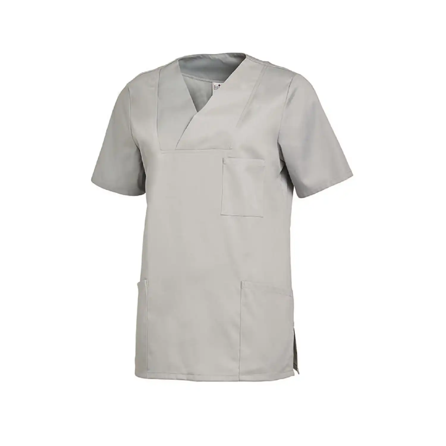 Damen-Schlupfjacke "08/2732" in silbergrau, S - Thumbnail 1