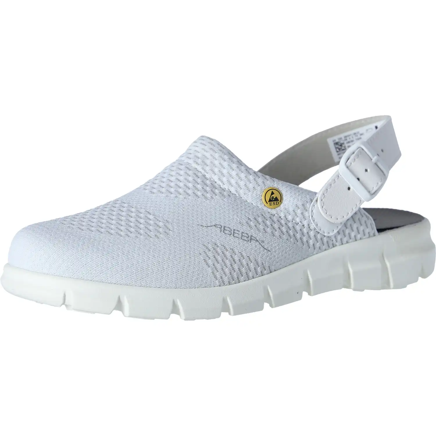 Berufsclog OB "37329" ESD Dynamic weiß in 40, Weiß - Thumbnail 1