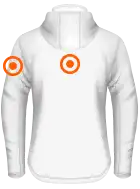 veredelung jacken hinten logoservice