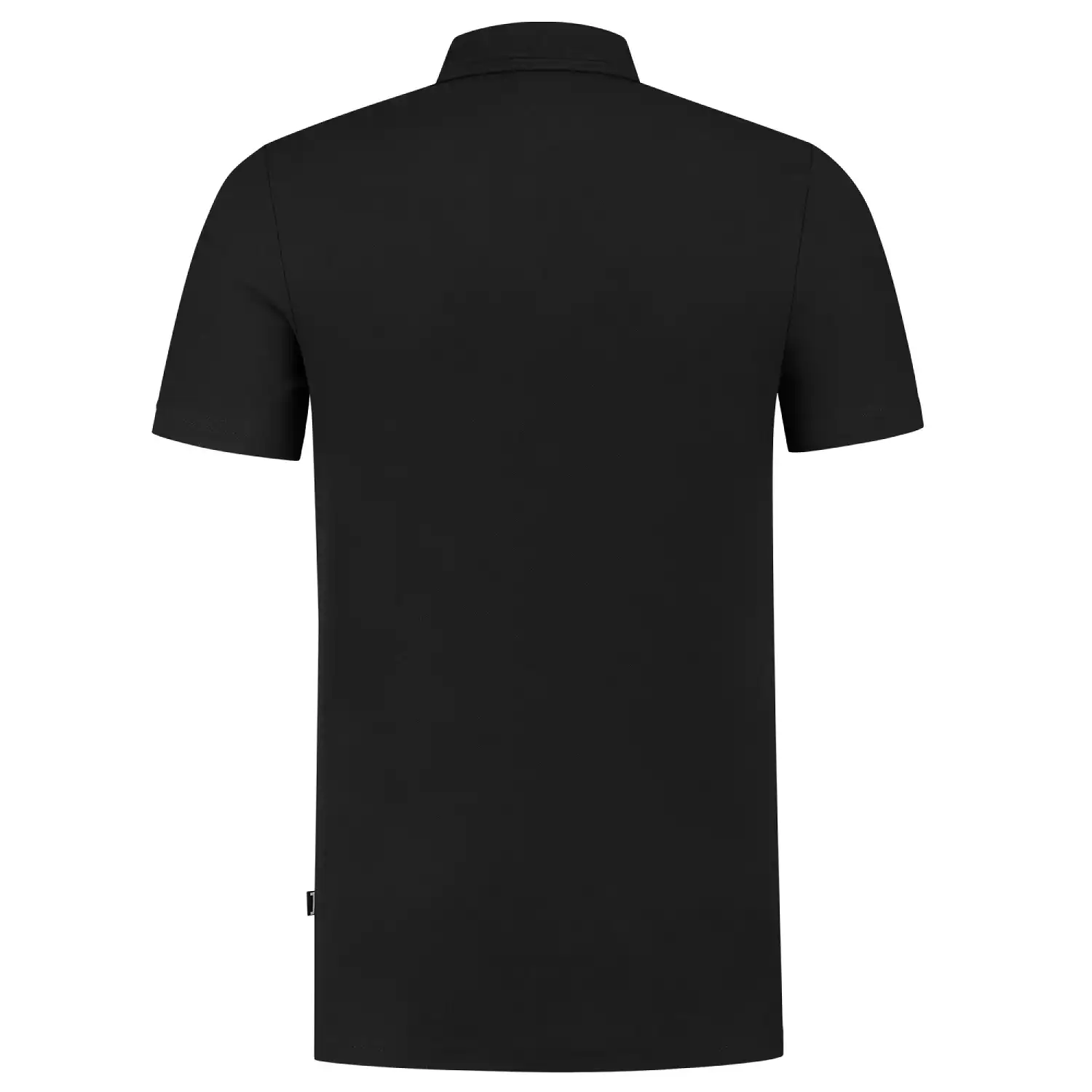 Polo-Shirt Rewear Fittet "201701" Casual in black, L - Thumbnail 2