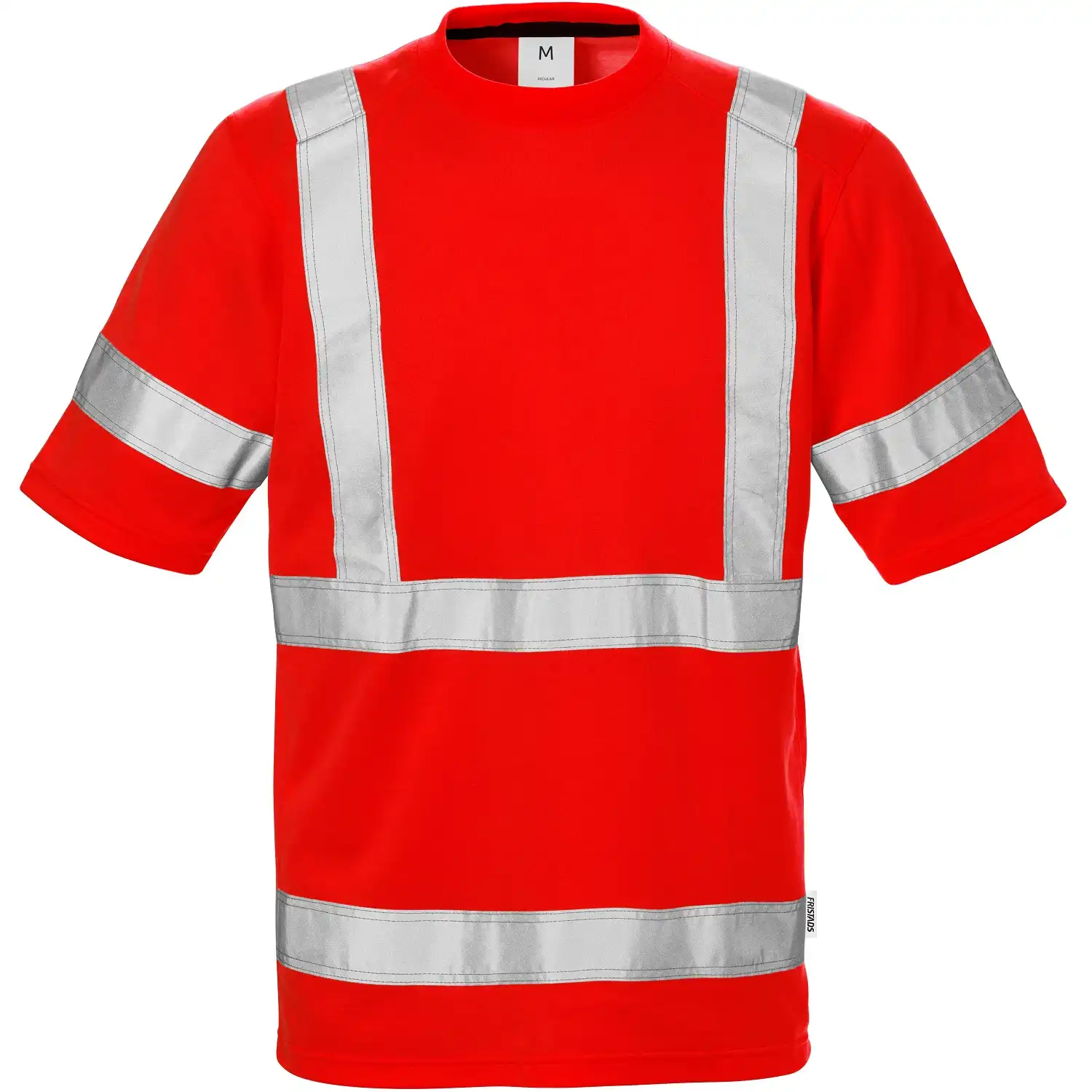 Warnschutz T-Shirt "7024 THV" UV-Schutz in Rot, L - Thumbnail 1