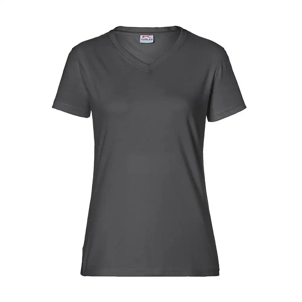Damen T-Shirt 160g/m² "5024" in anthrazit, 3XL - Thumbnail 1