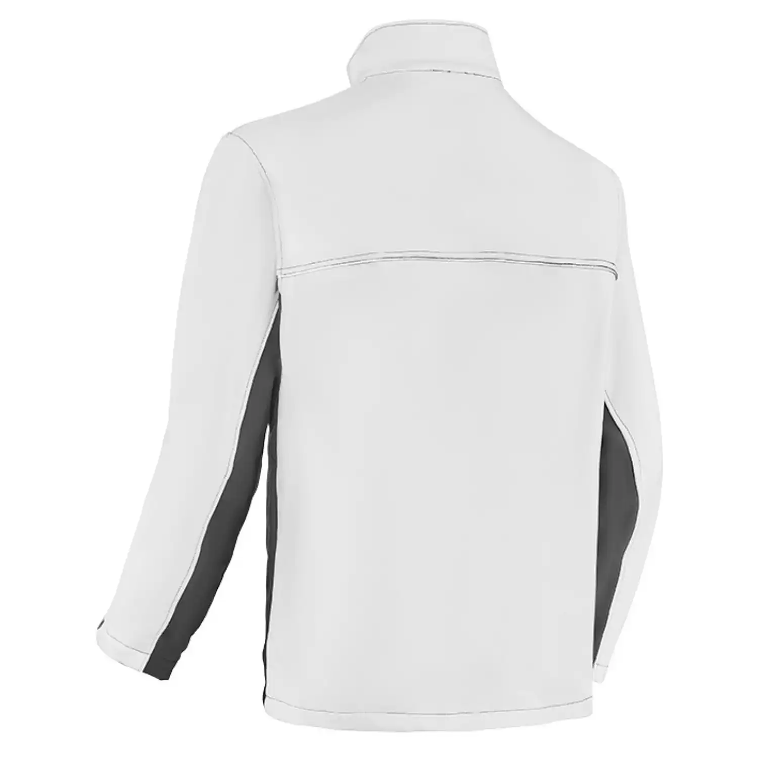 Softshell-Jacke "SKAGEN" in weiß/grau, 3XL - Thumbnail 2