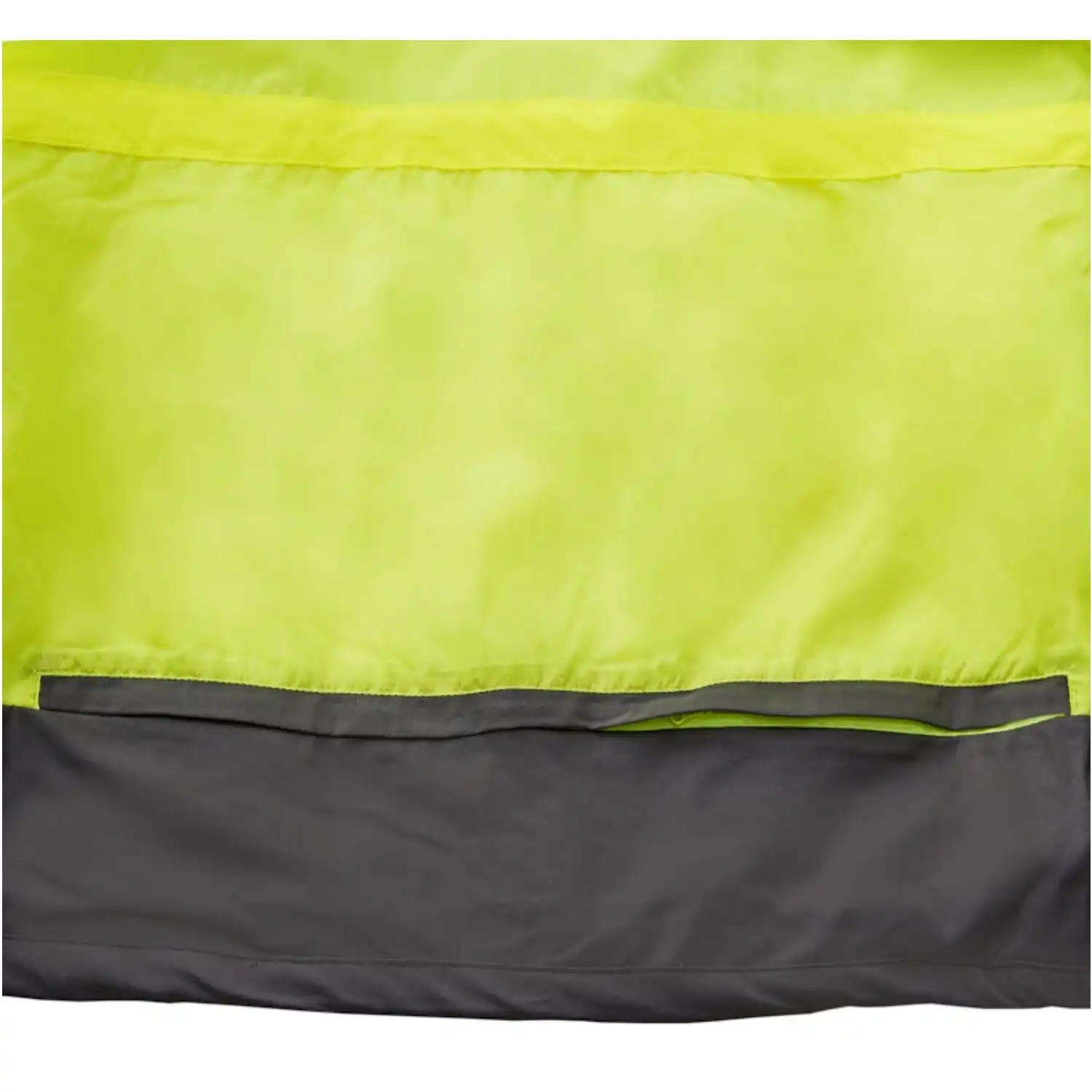 Warn- & Wetterschutzjacke "TAMPA" in leuchtgelb/grau, L - Thumbnail 7