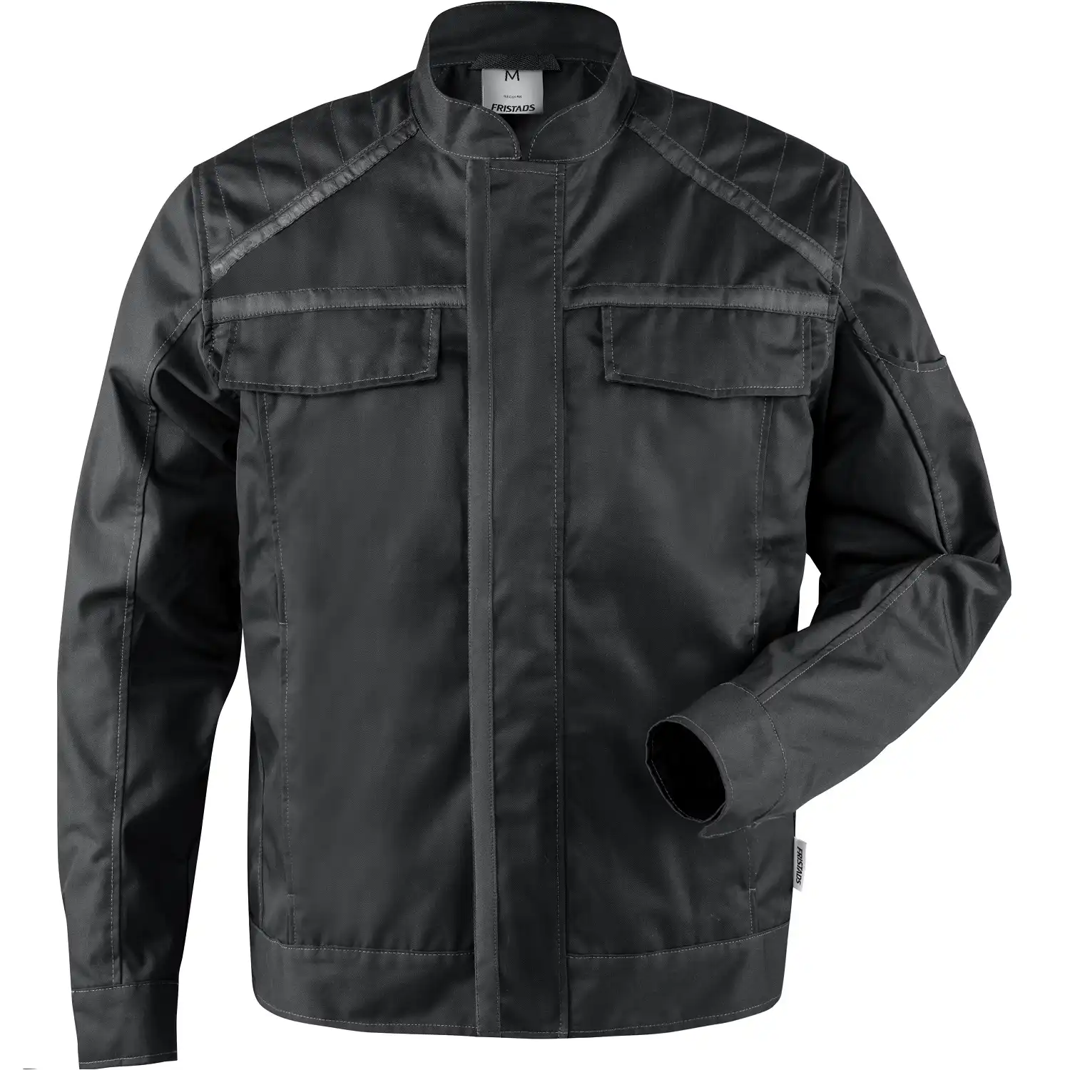 Bundjacke "4688 GRT" Green Skarup in schwarz, L - Thumbnail 1