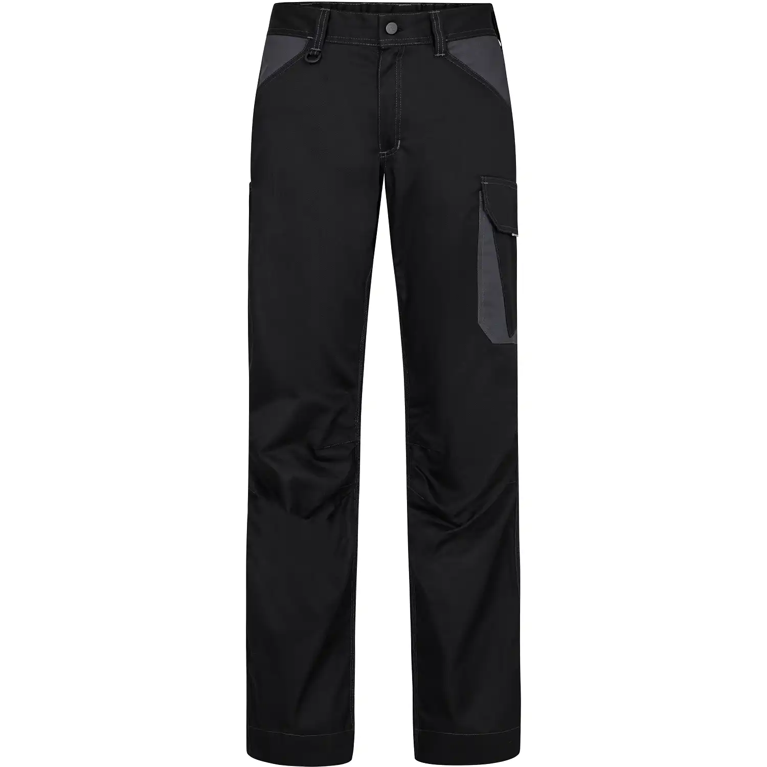 Servicehose "2521-154" Venture in schwarz/anthrazit, 48 - Thumbnail 1