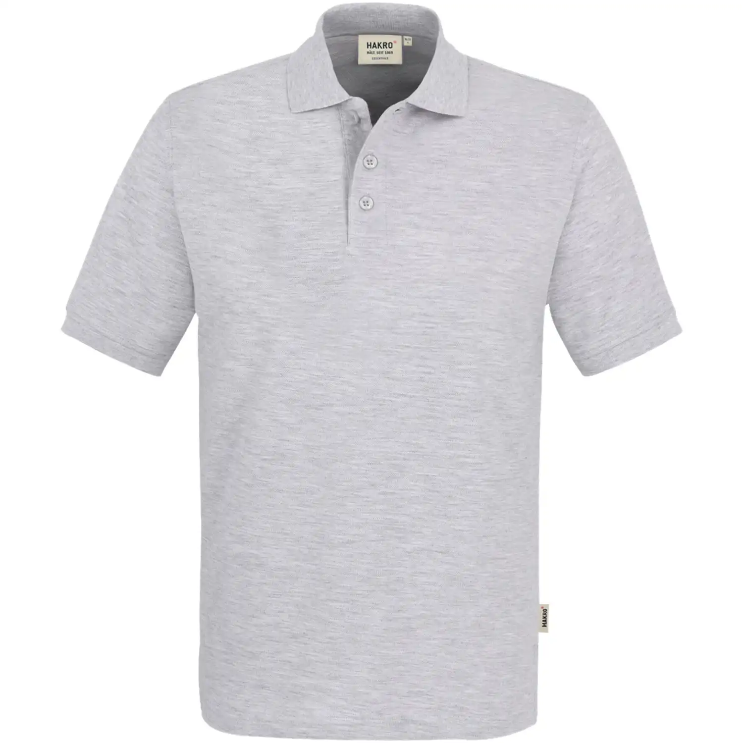Polo-Shirt "CLASSIC" 810 in ash, L - Bild 1