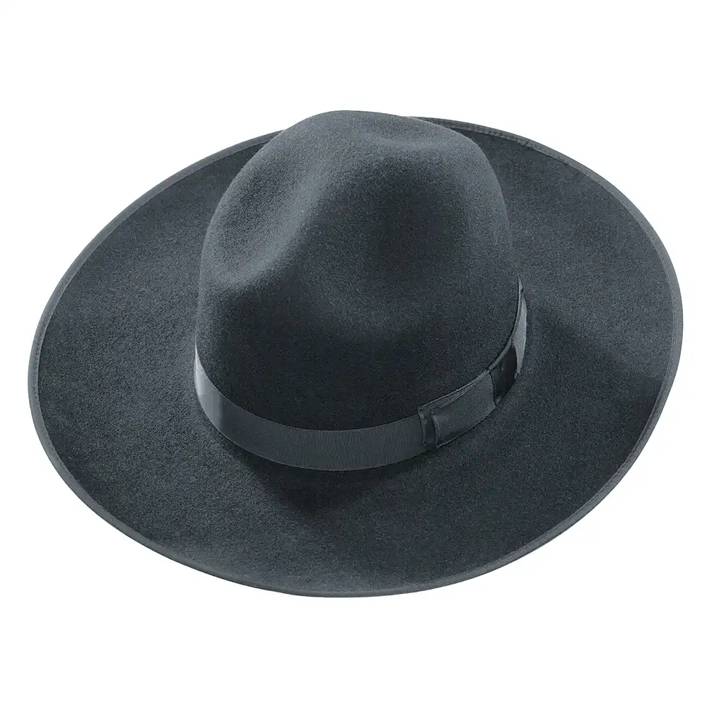 Zimmermannshut "JOACHIM" schwarz in schwarz, 58 - Bild 1