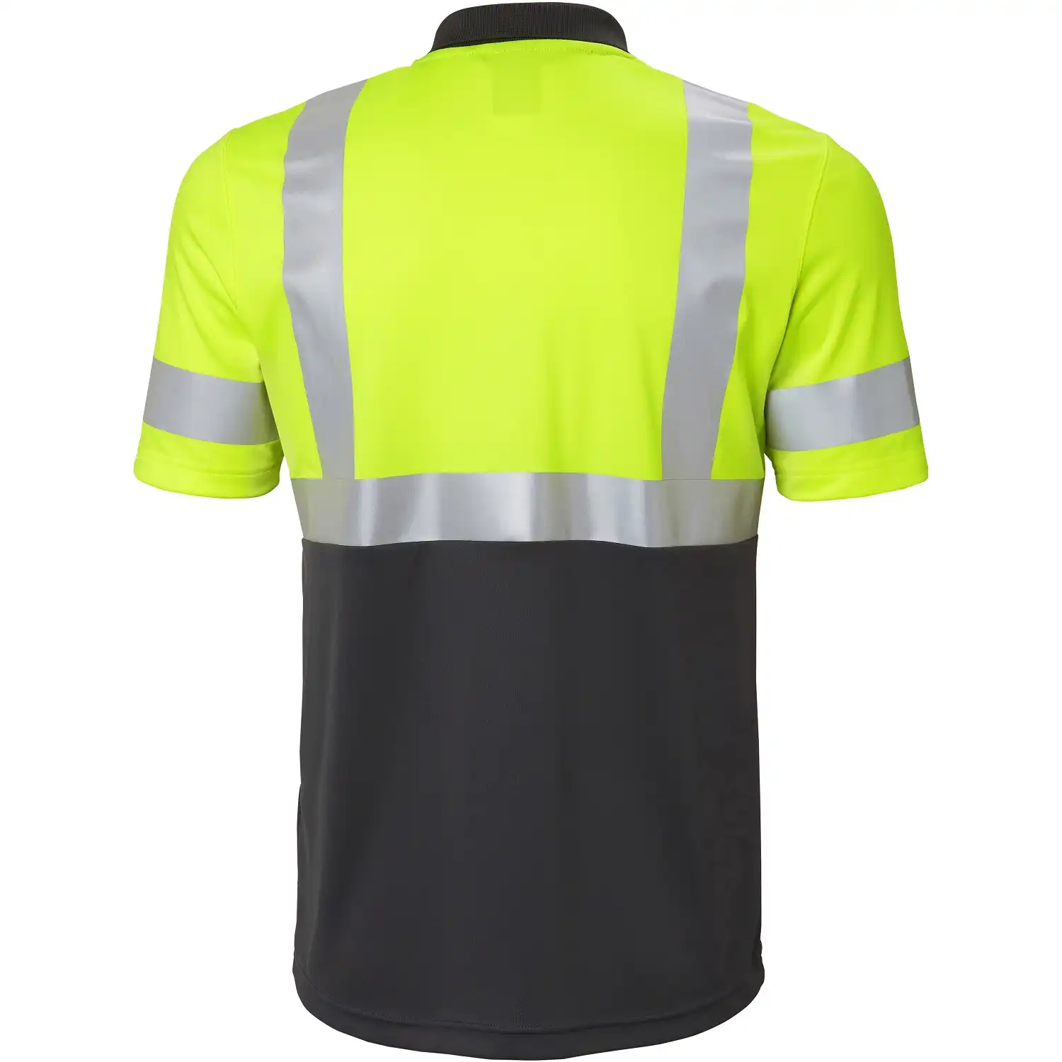 Warnschutz Polo-Shirt ADDVIS UV-Sch. in gelb/schwarz, 3XL - Thumbnail 2