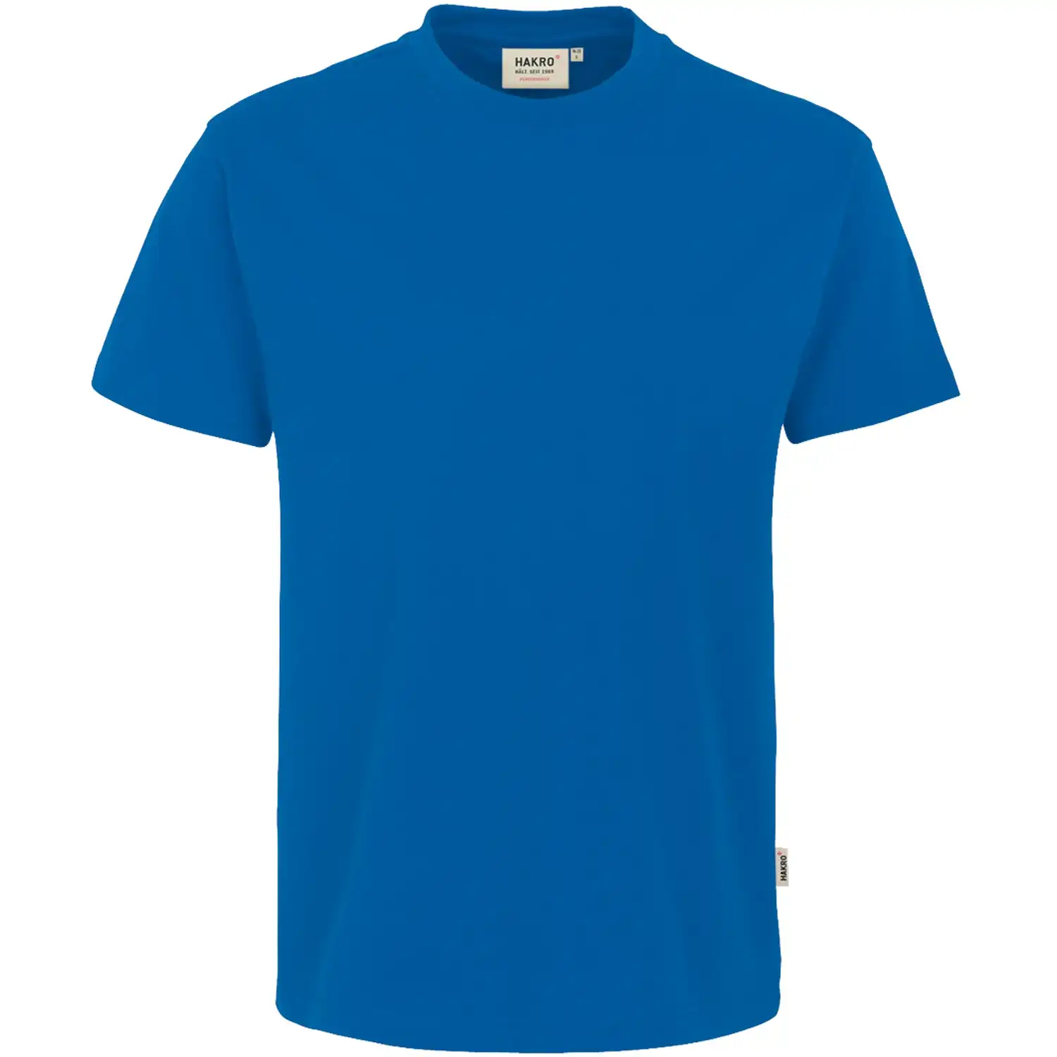 T-Shirt "PERFORMANCE" Rundhals 281 in royal, XL - Thumbnail 1