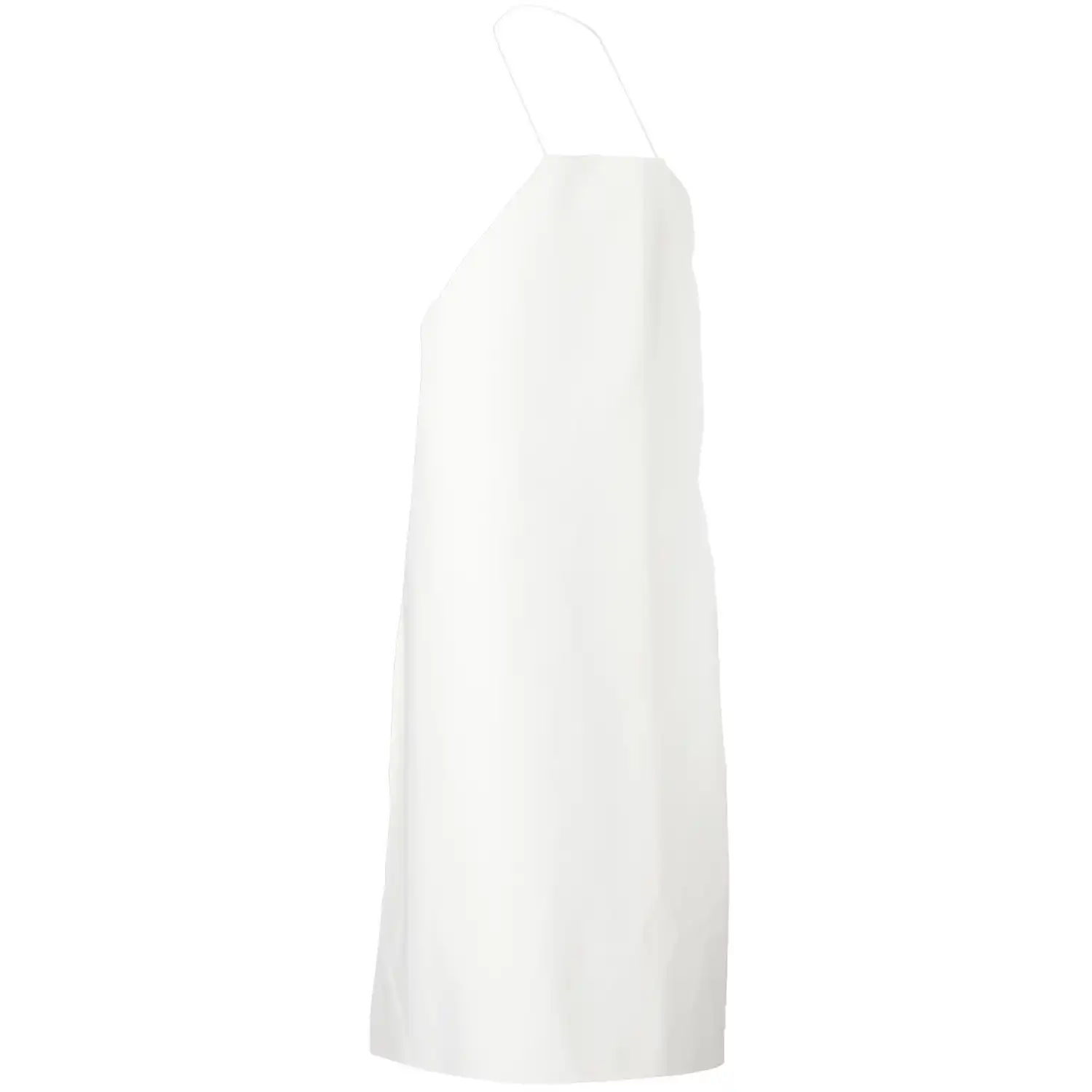 PU Schürze 240 g/m² "075700" mit Schnürung in white - Bild 1