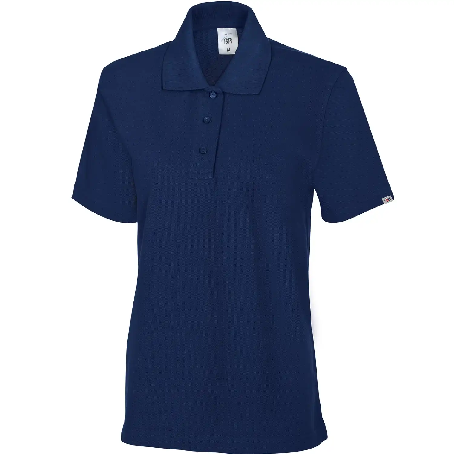 Damen Polo-Shirt "1648-181" Med & Care in nachtblau, XS - Thumbnail 1