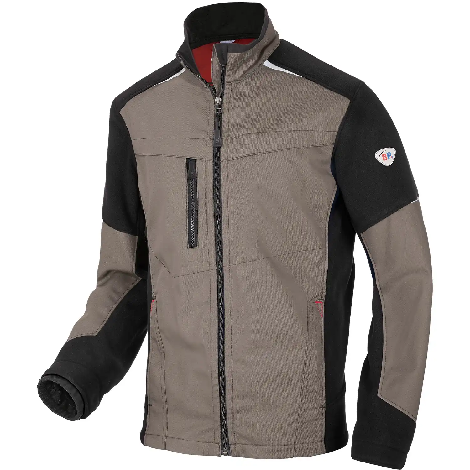 Funktions-Bundjacke "1992-570" Bplus in walnuss/schwarz, 44/46 - Thumbnail 1