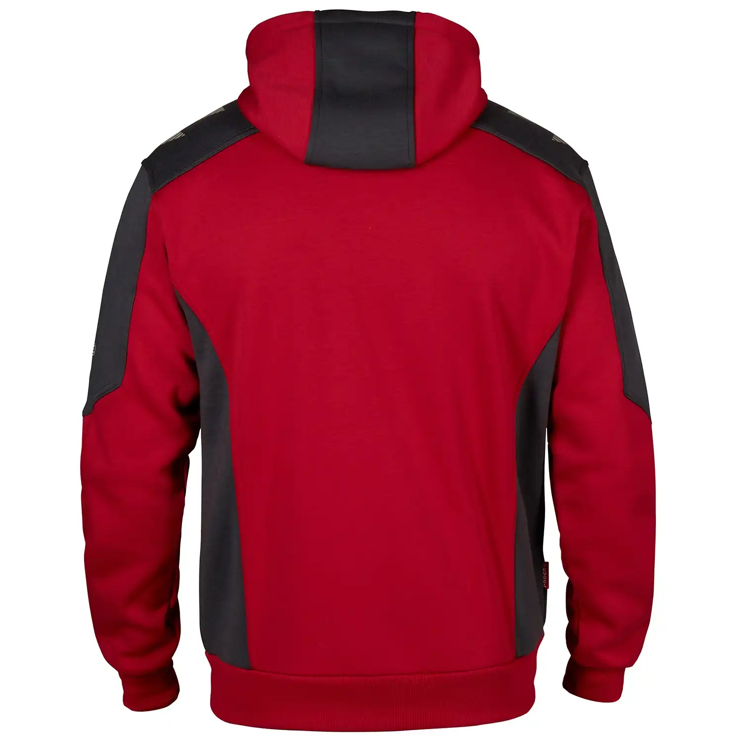 Kapuzen Sweatshirt "8820-233" Galaxy in rot/grau, M - Thumbnail 2