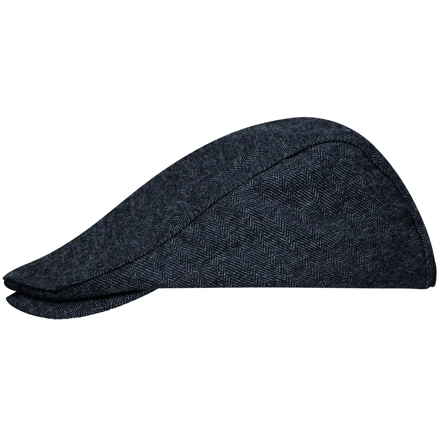 Schiebermütze Dandy "MB6226" in indigo/black - Bild 1