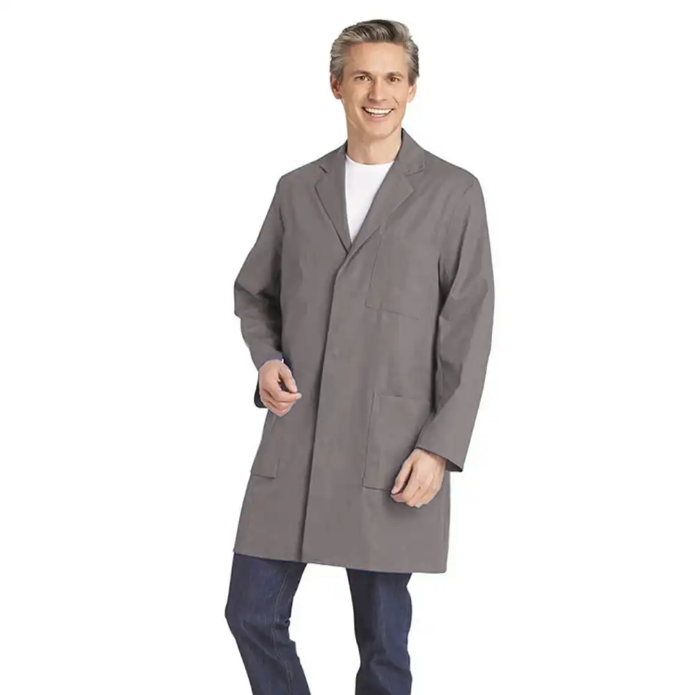 Arbeitsmantel Clean Dress "12/492" in grau, 54 - Bild 1