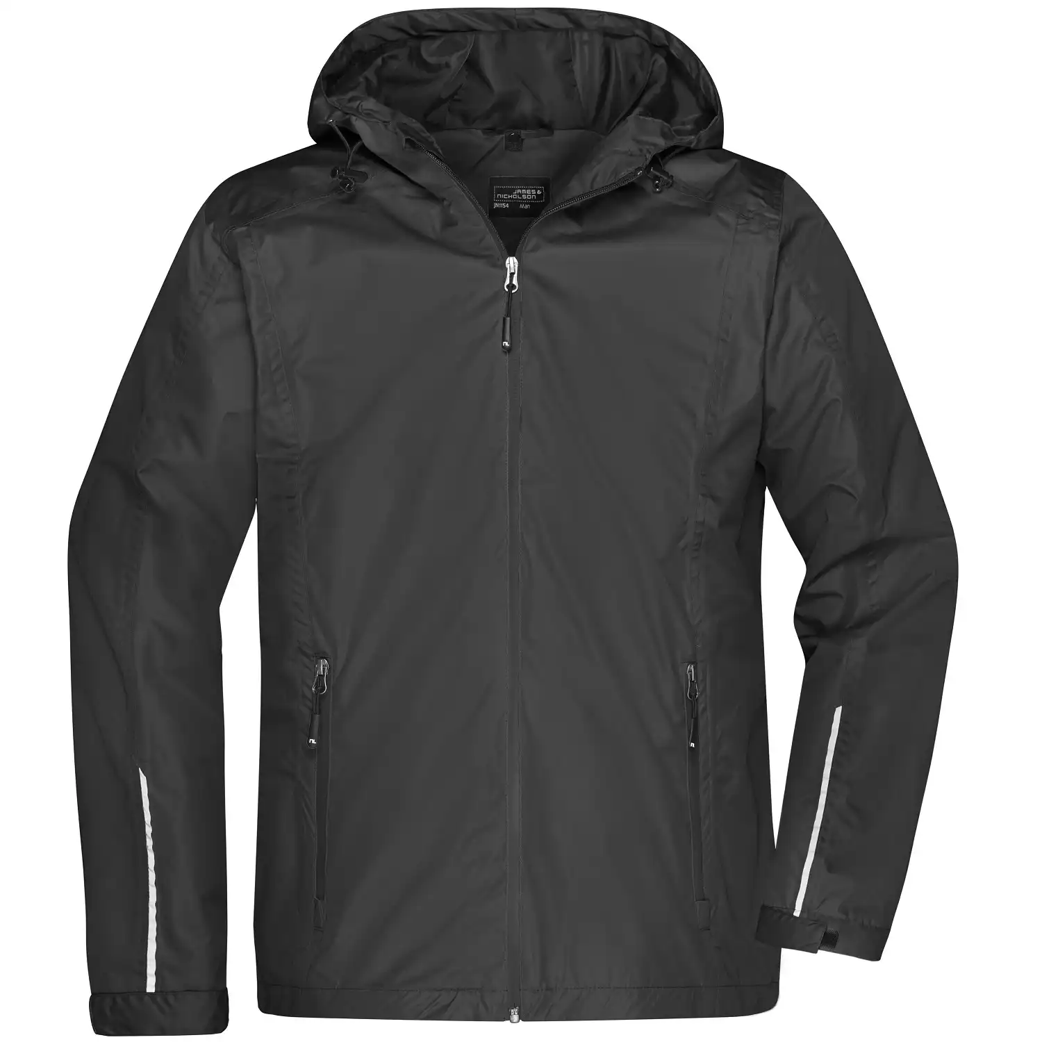 3-in-1 Herren Jacke in black/black, L - Thumbnail 2