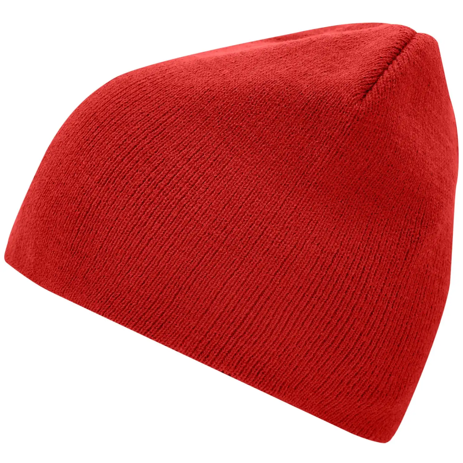 Beanie "MB7580" in Rot - Thumbnail 1