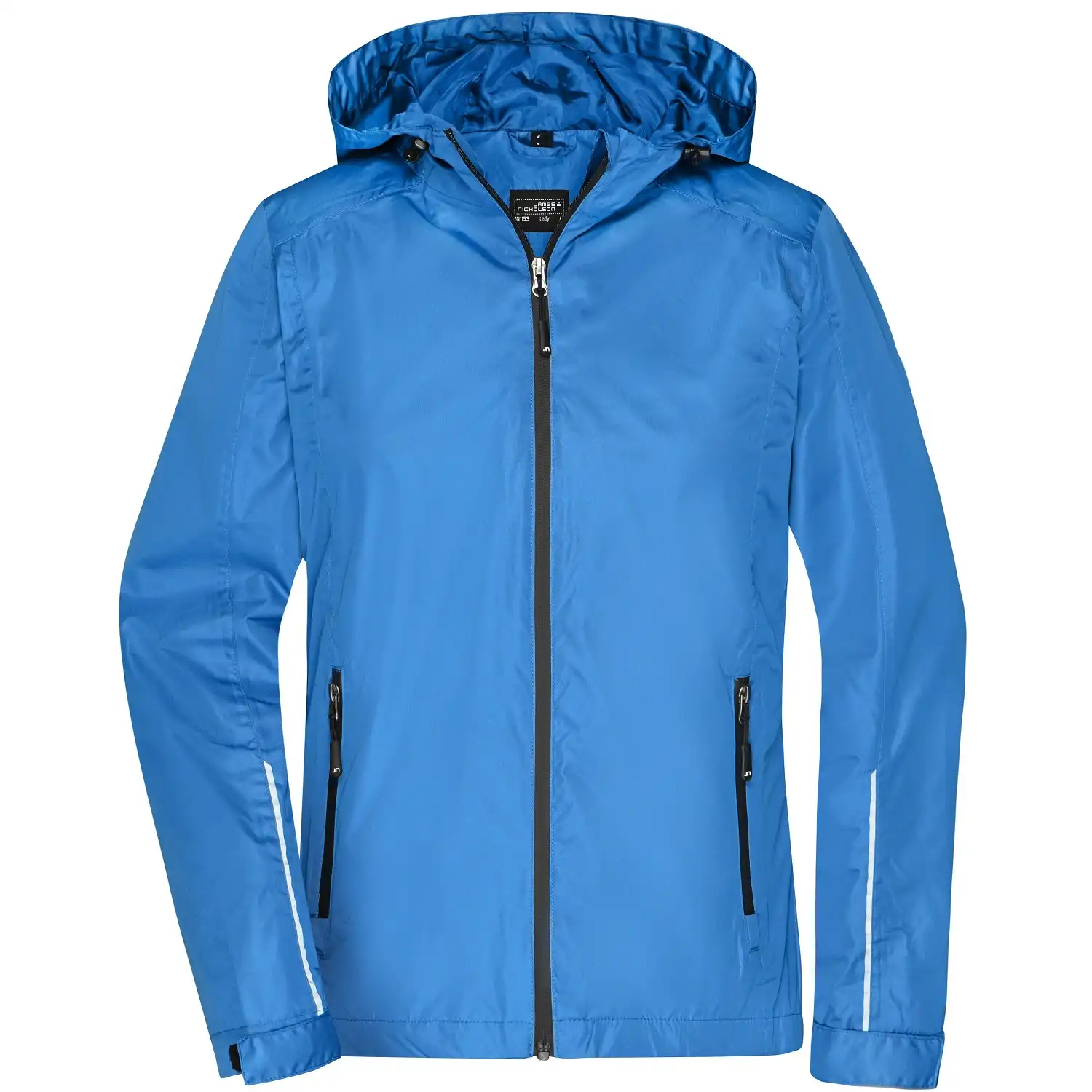 3-in-1 Damenjacke "JN1153" in royal/black, L - Thumbnail 2