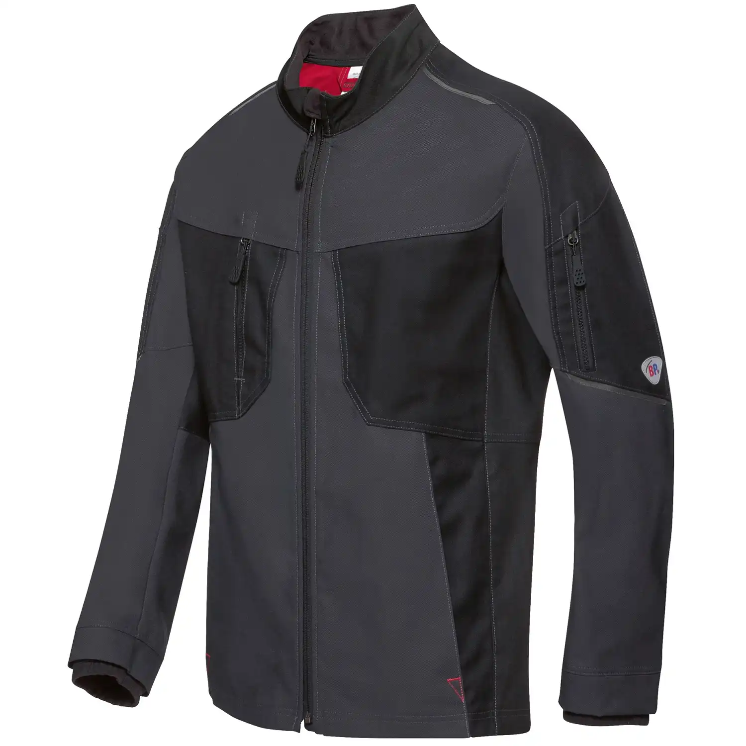 Bundjacke "1822-565" Bplus Green in anthrazit/schwarz, 40/42 - Thumbnail 1