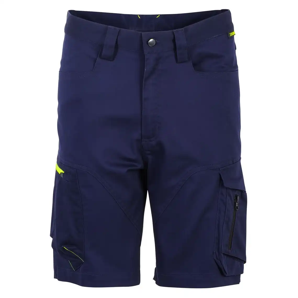 Arbeitsshorts "STRETCHLINE" in marine, 4XL - Thumbnail 1
