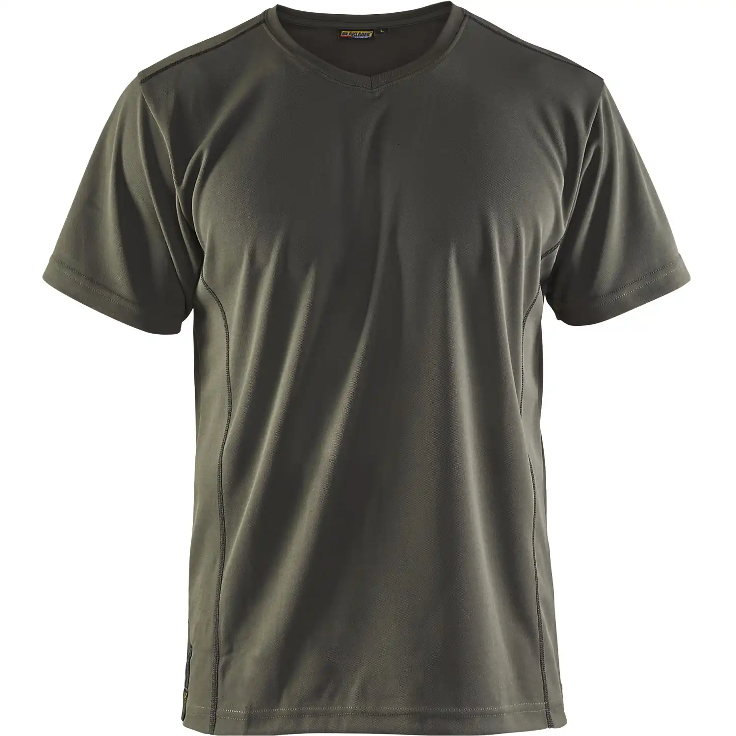 T-Shirt mit UV Schutz "3323" in army, XS - Thumbnail 1