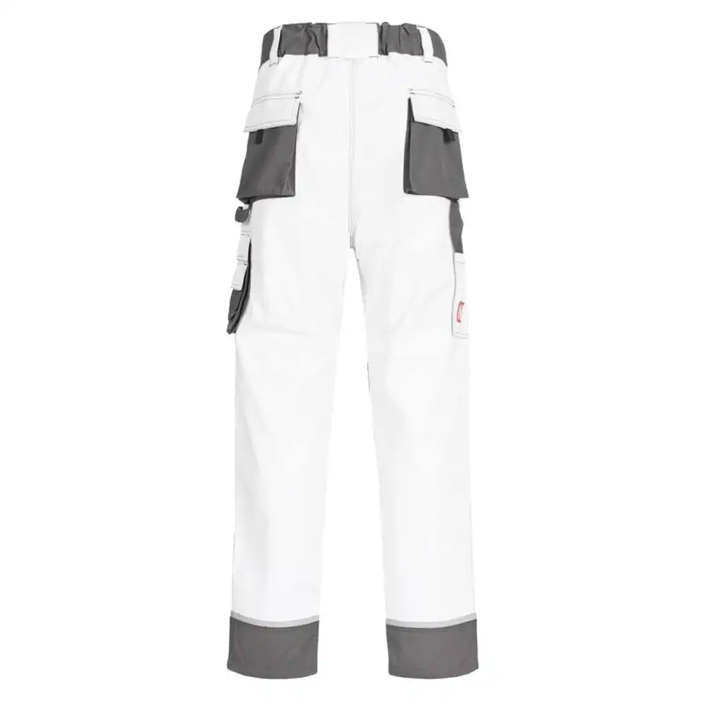 Bundhose "MOTION TEX PLUS" in weiß/grau, 48 - Thumbnail 2