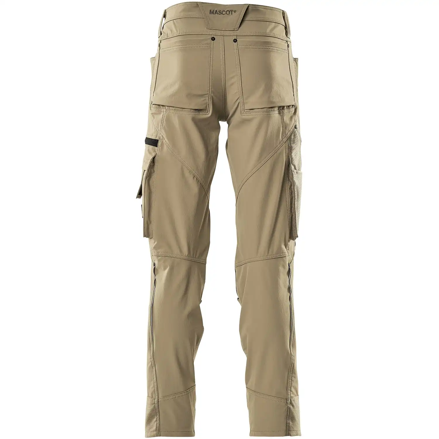 Stretch Bundhose "17179-311" Advanced in hellkhaki, 76C46 (EU 23) - Thumbnail 2