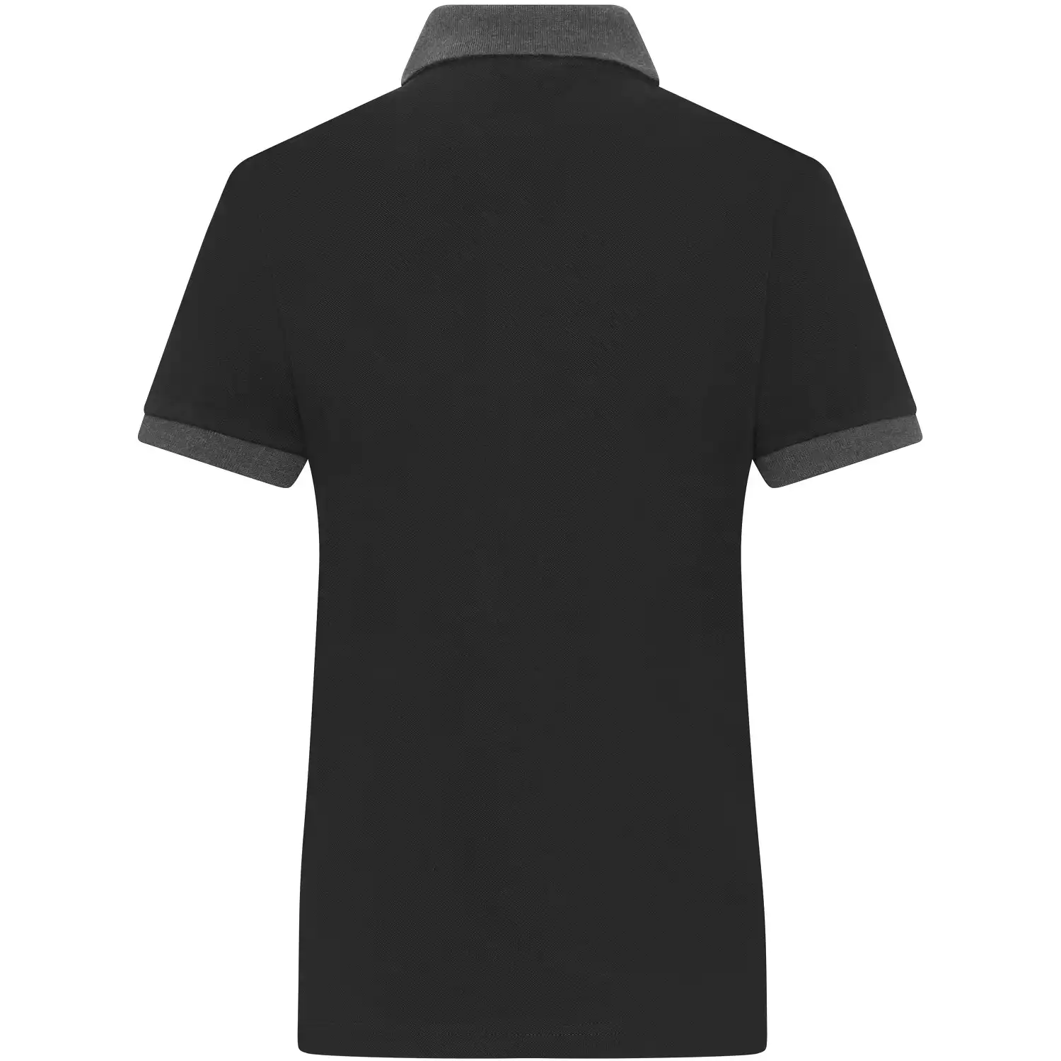 Damen Polo-Shirt "JN1303" in black/anthracite-melange, XS - Thumbnail 2