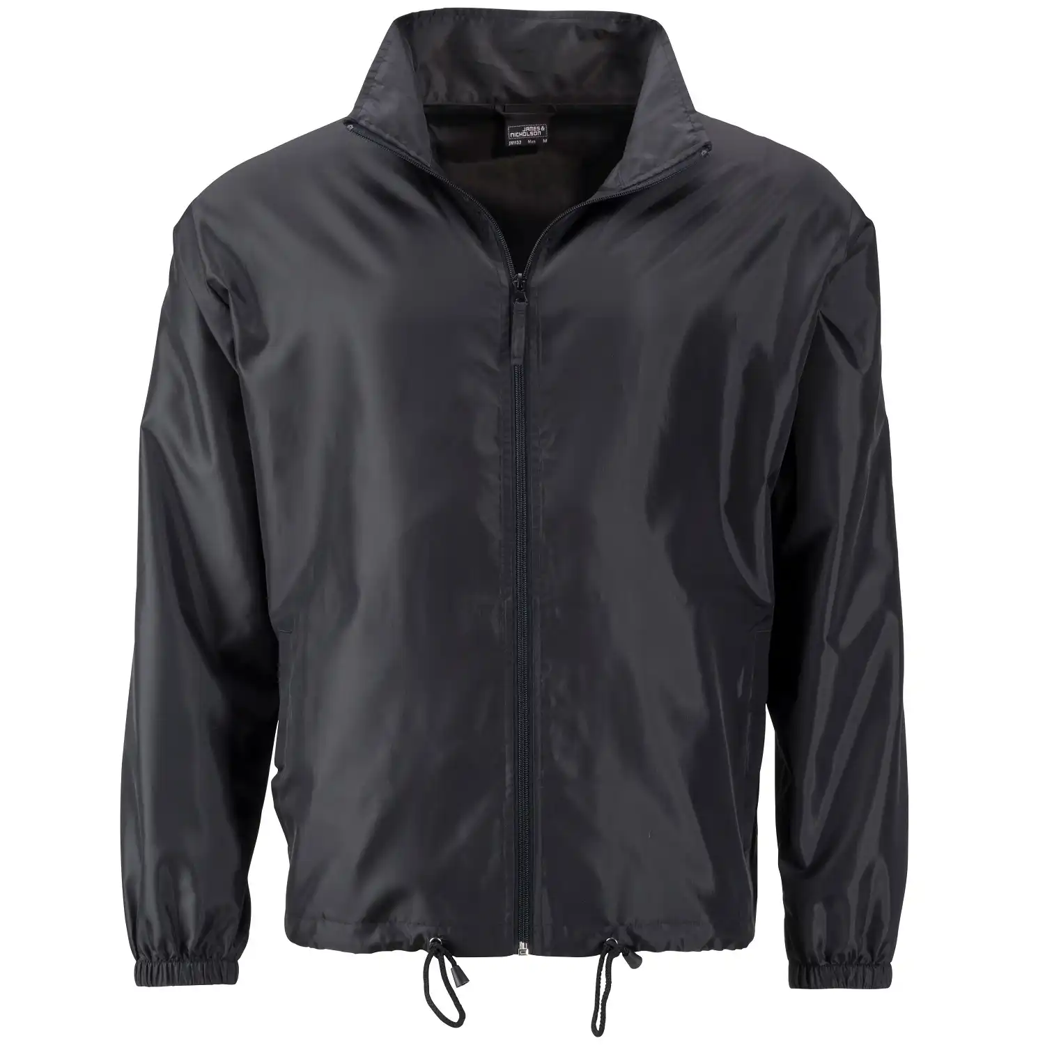 Promo Windbreaker "JN1132" in black, XL - Thumbnail 1