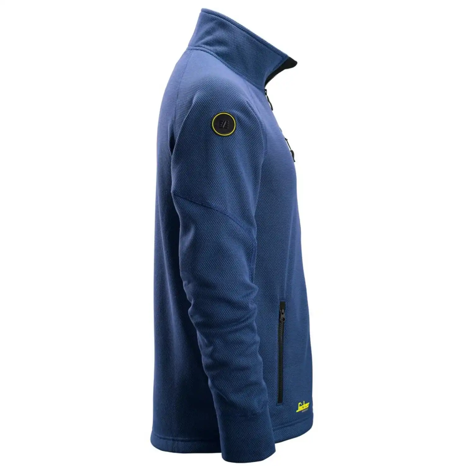 Fleece-Arbeitsjacke "FlexiWork" in dunkelblau, L - Thumbnail 2