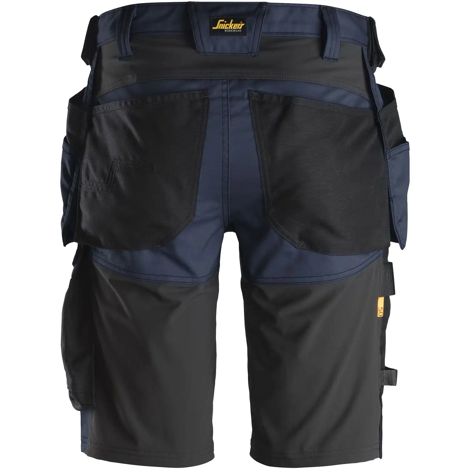 Handwerker Shorts "6141" AllroundWork in marine/schwarz, 52 - Thumbnail 2