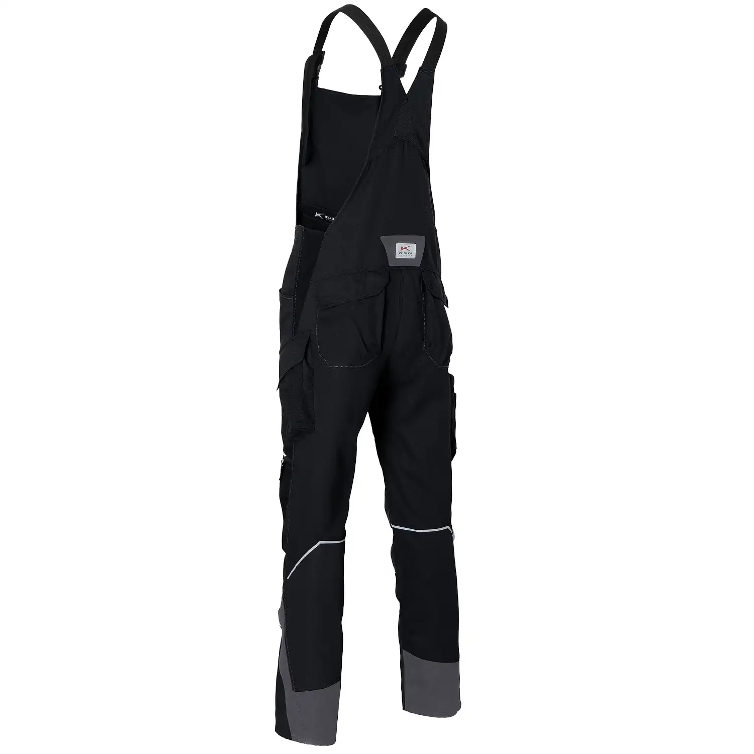 Latzhose BODYFORCE in schwarz, 102 - Thumbnail 2