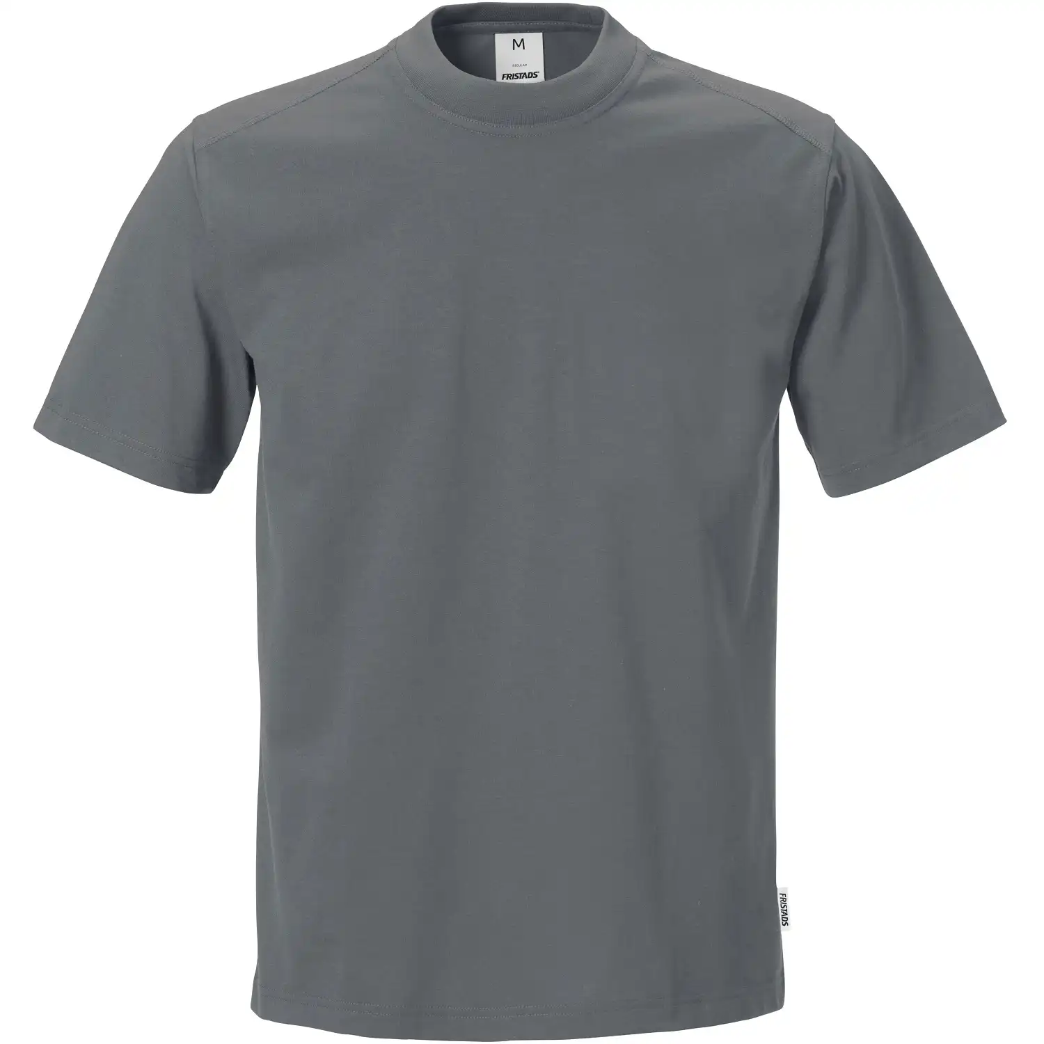 T-Shirt "7603 TM" in dunkelgrau, M - Bild 1