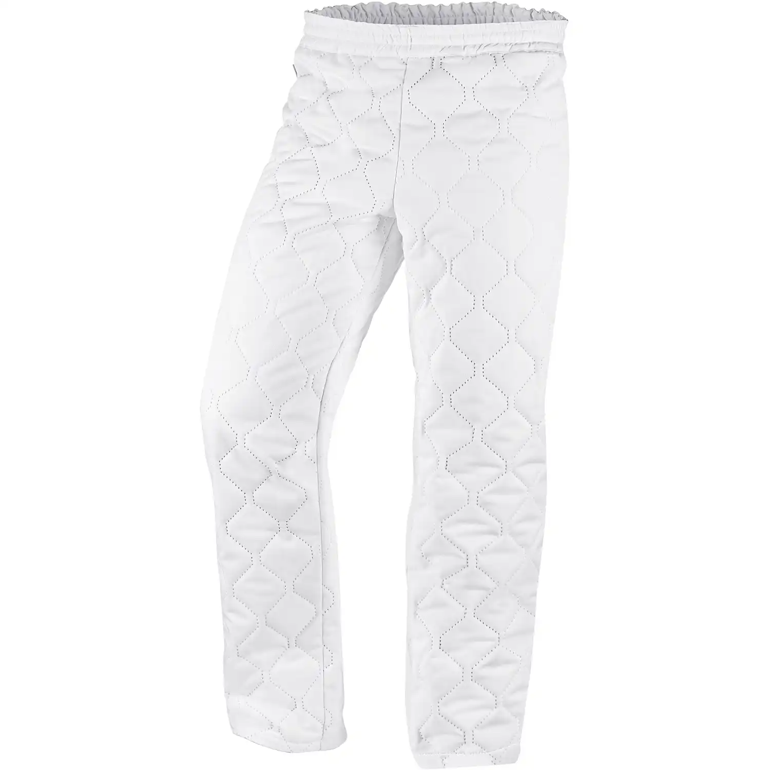 Thermo-Stepphose "1685-665" Food weiß in 3XL - Thumbnail 1