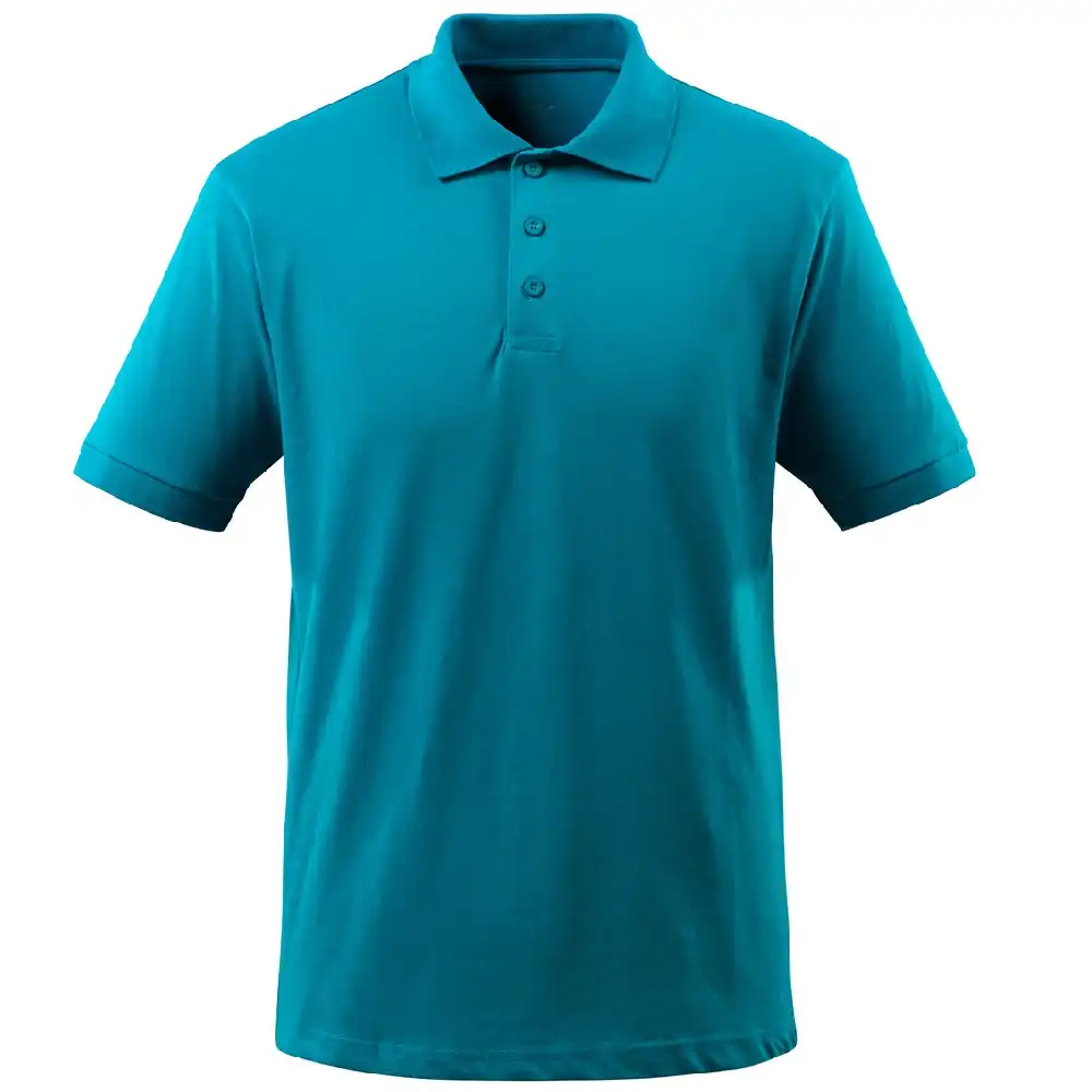 Polo-Shirt "BANDOL" Crossover in petroleum, L - Bild 1