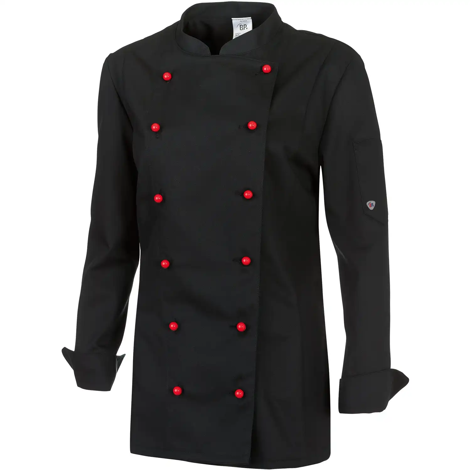 Damen Kochjacke "1542-400" Gourmet in schwarz, 34 - Bild 1