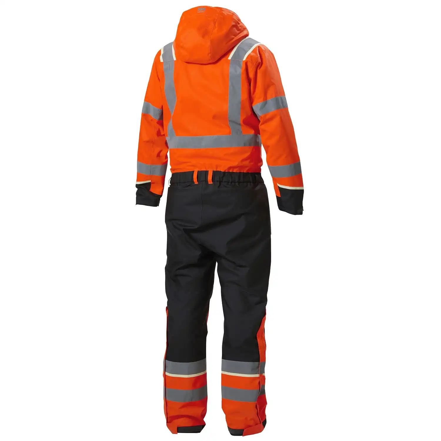 Warnschutz Winteroverall "UC-ME" in orange/schwarz, M - Thumbnail 2