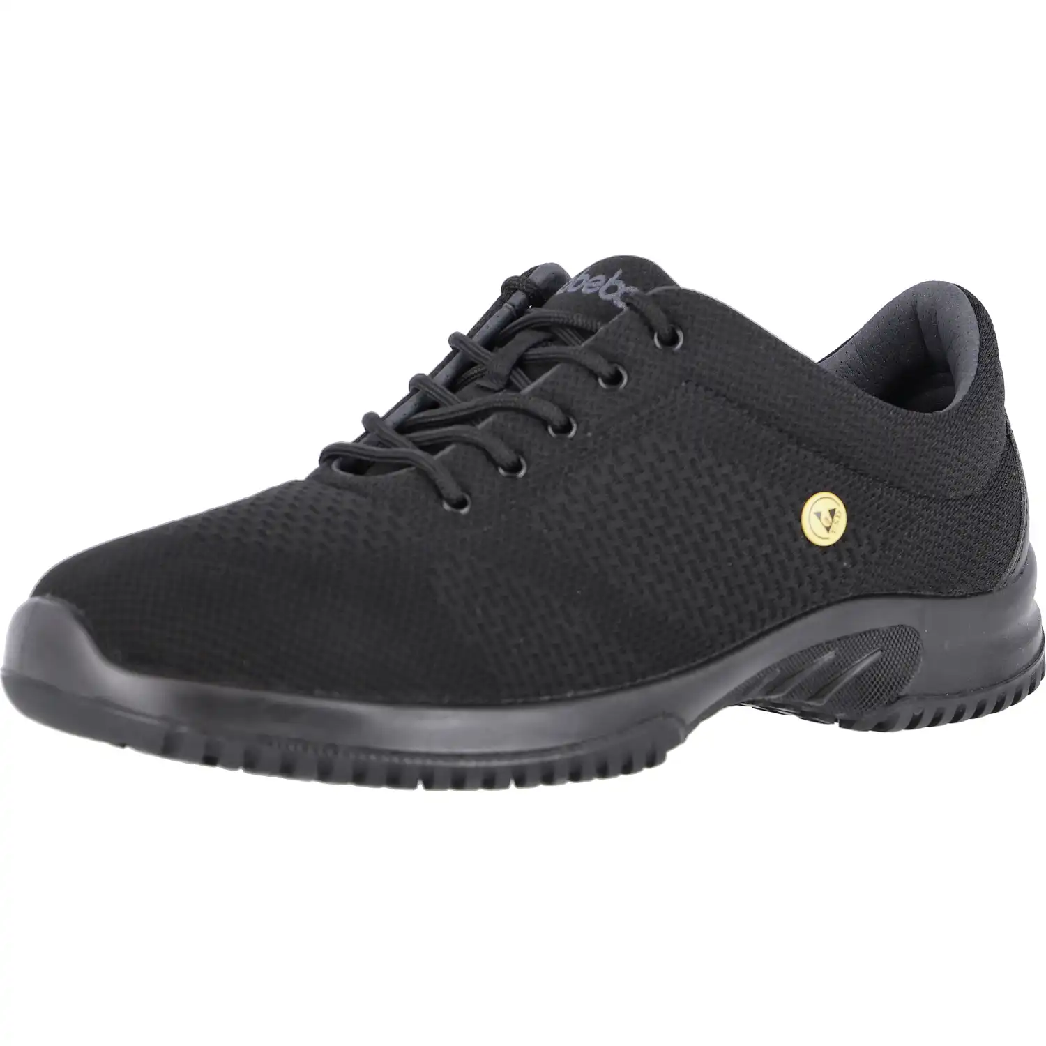 Berufshalbschuhe O2 "36776" ESD UNI6 schwarz in 39 - Thumbnail 1