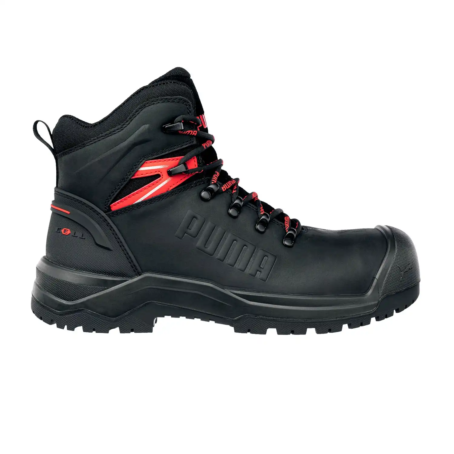 Sicherheitshochschuhe S3S "IRON HD BLK MID" in 42 - Bild 1