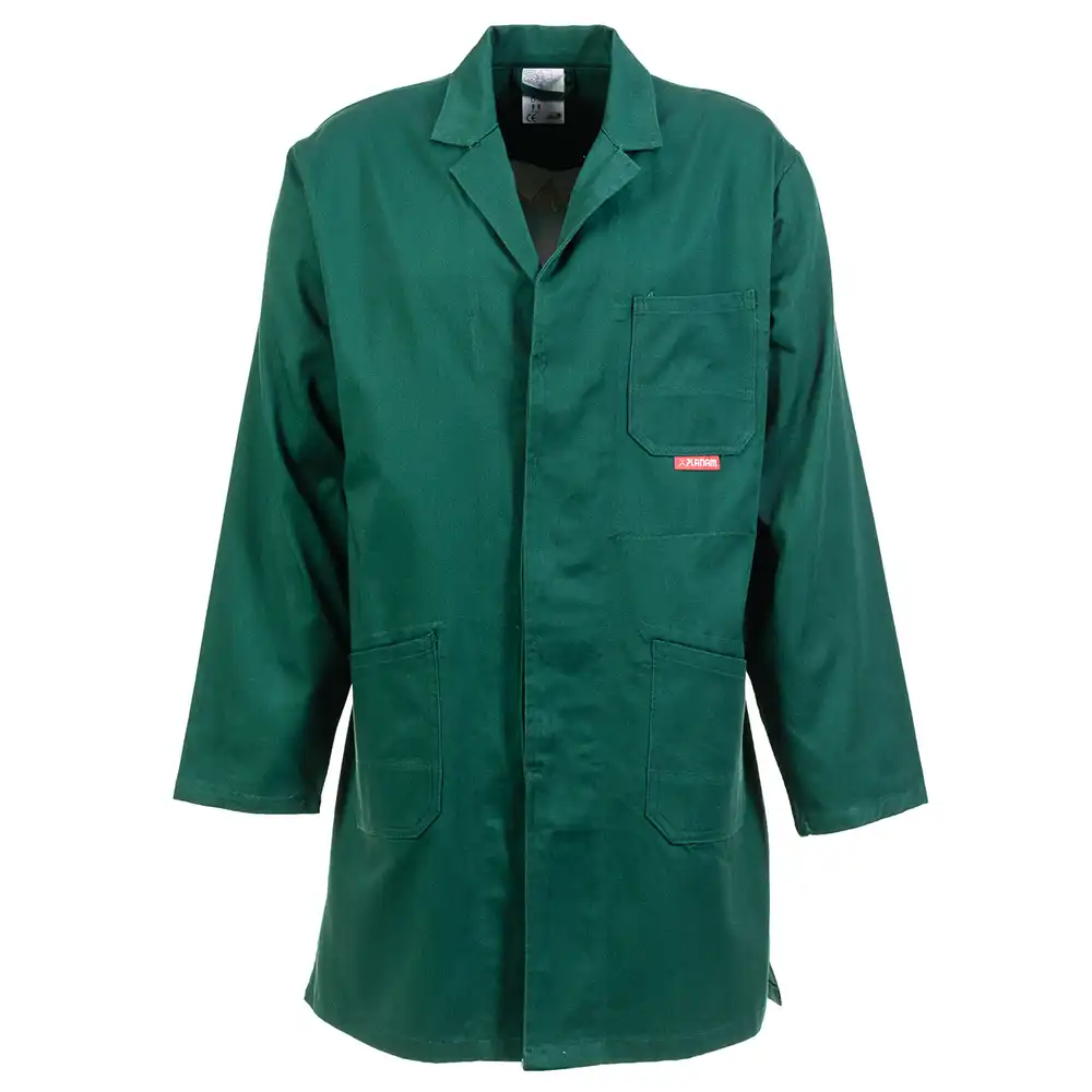Berufsmantel "MG 290" in mittelgrün, 42 - Thumbnail 1