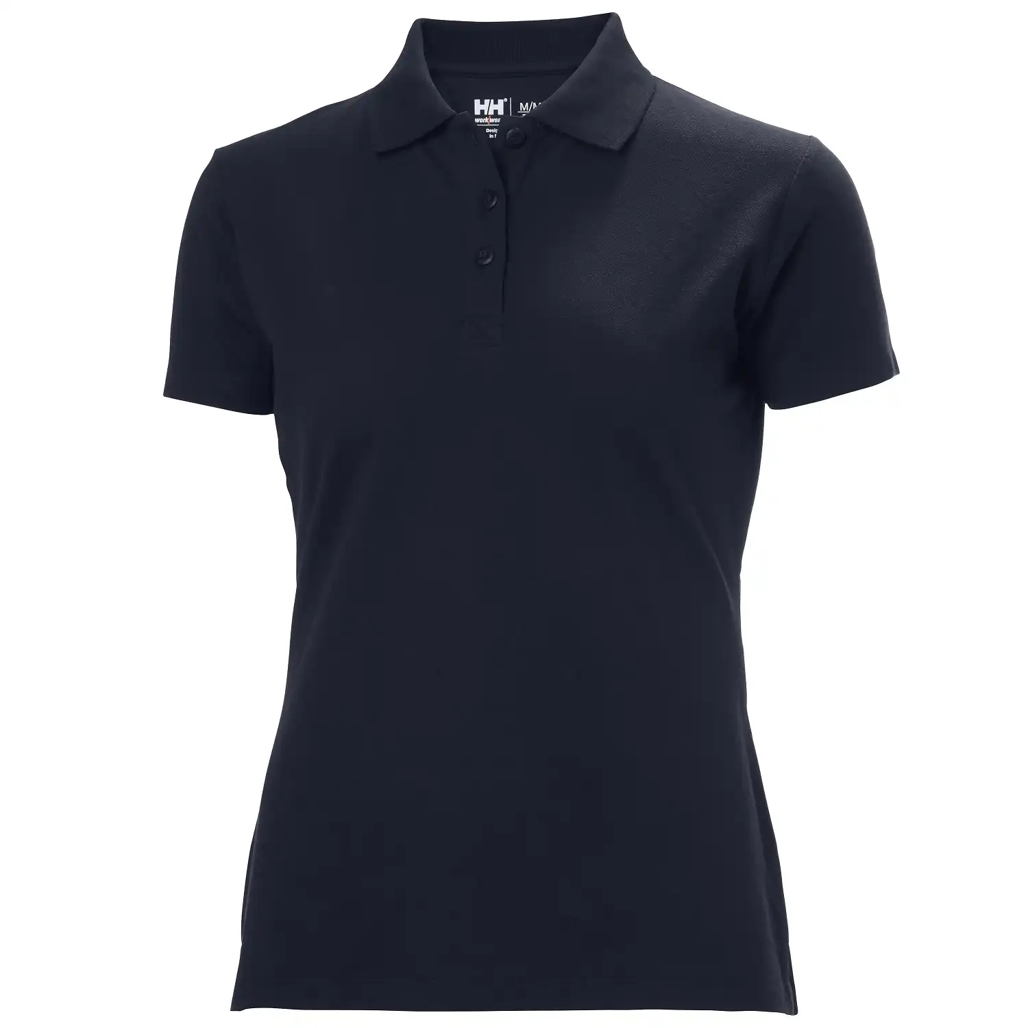 Damen Polo-Shirt "MANCHESTER" in marine, XXL - Thumbnail 1