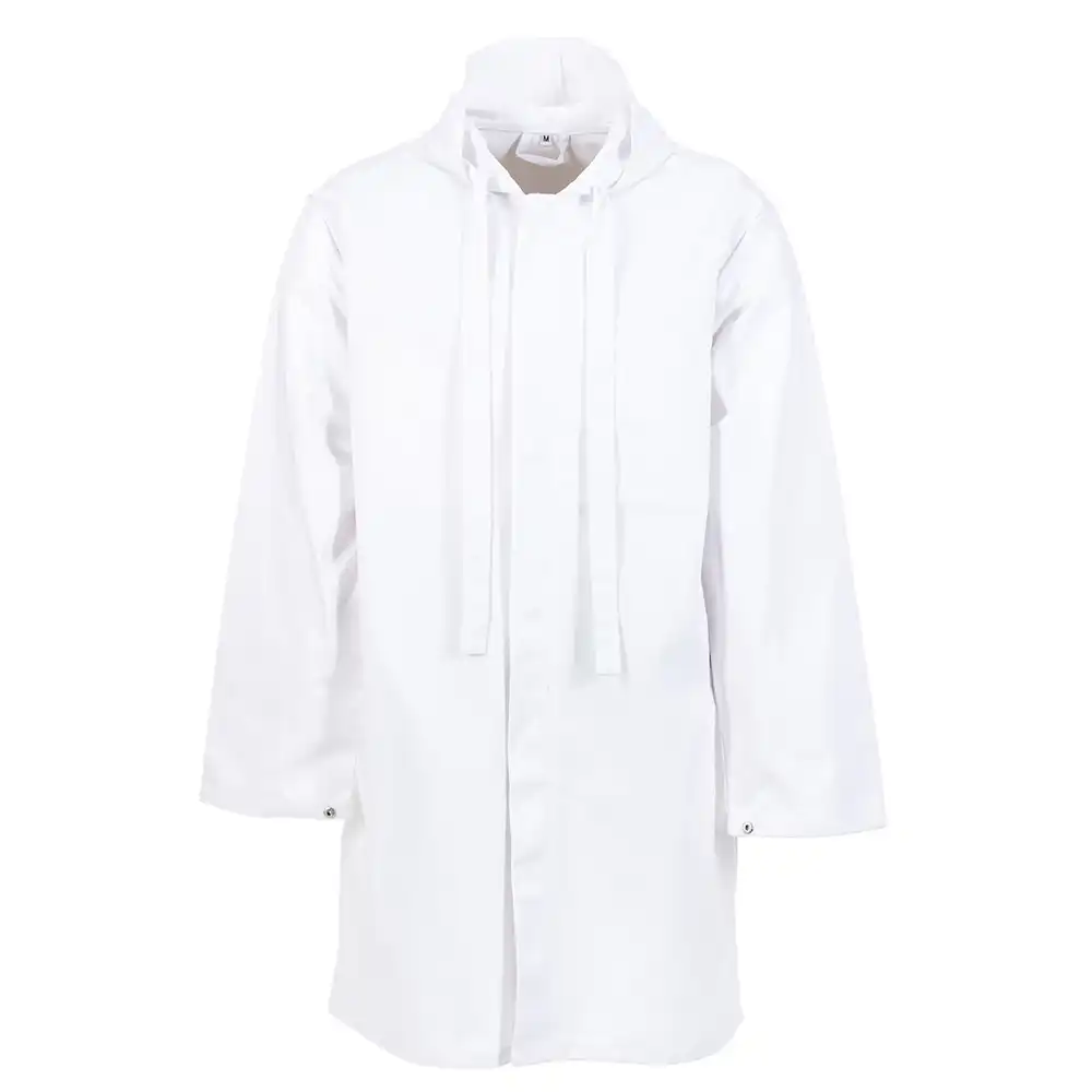 Fleischträgermantel "FOOD" weiß in 3XL - Thumbnail 1