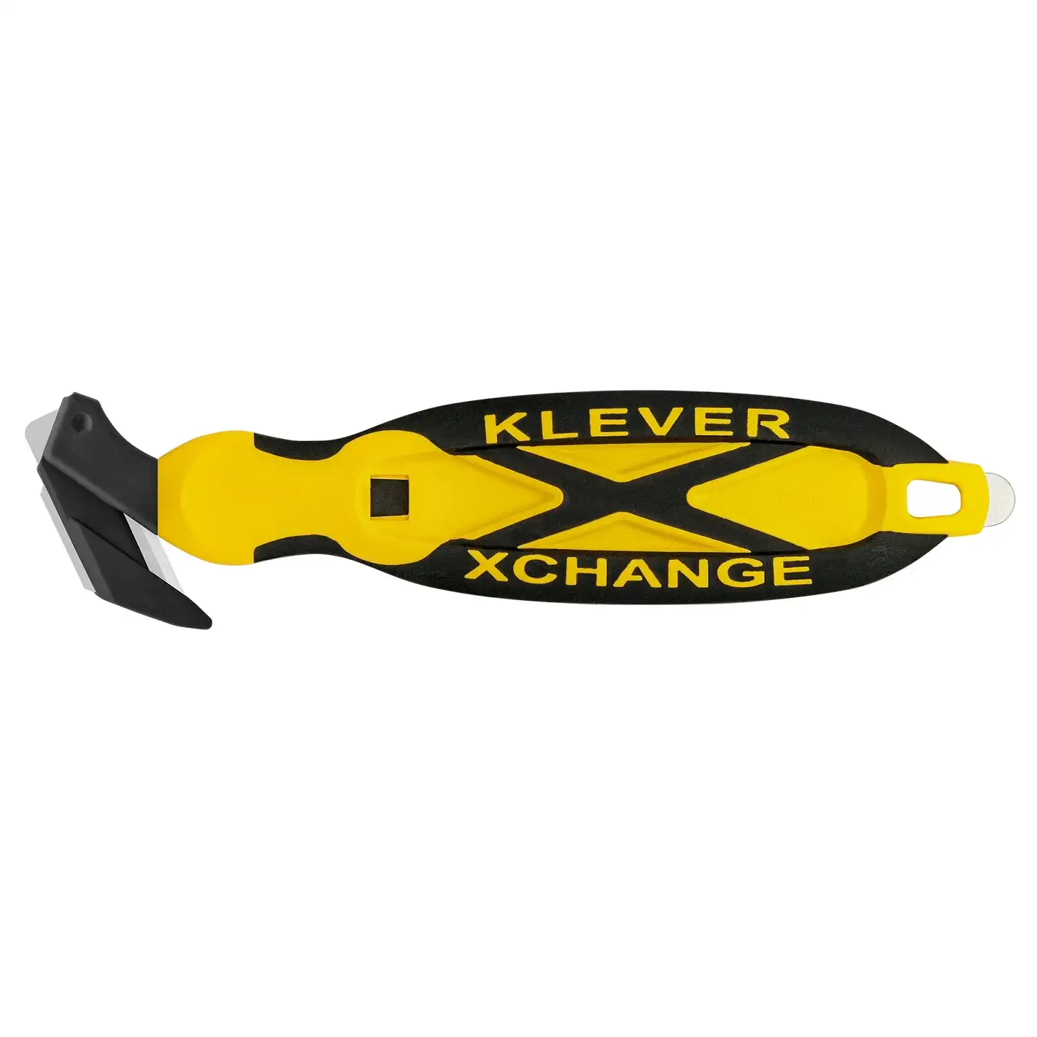 Sicherheitsmesser KLEVER XCHANGE 35 in gelb - Bild 1