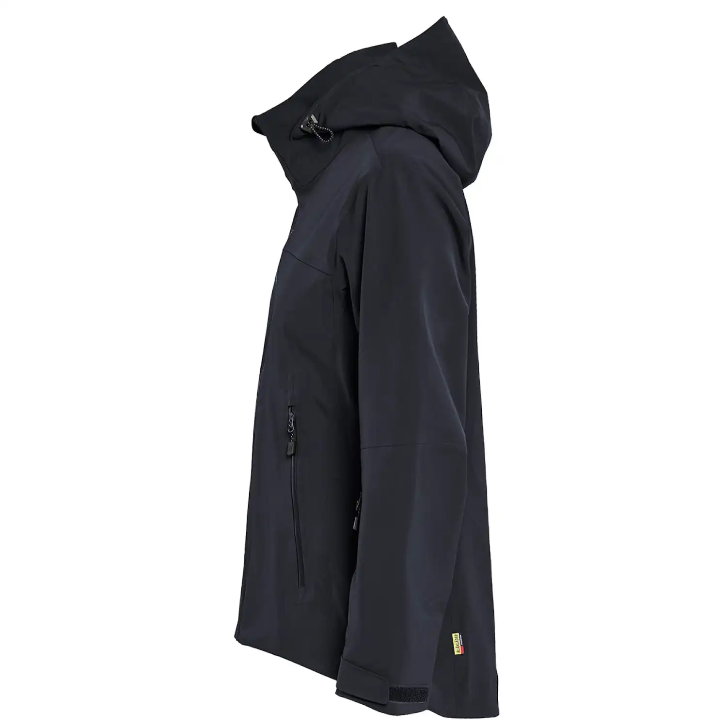 Damen Shelljacke "STRIKER" in schwarz, 3XL - Thumbnail 2