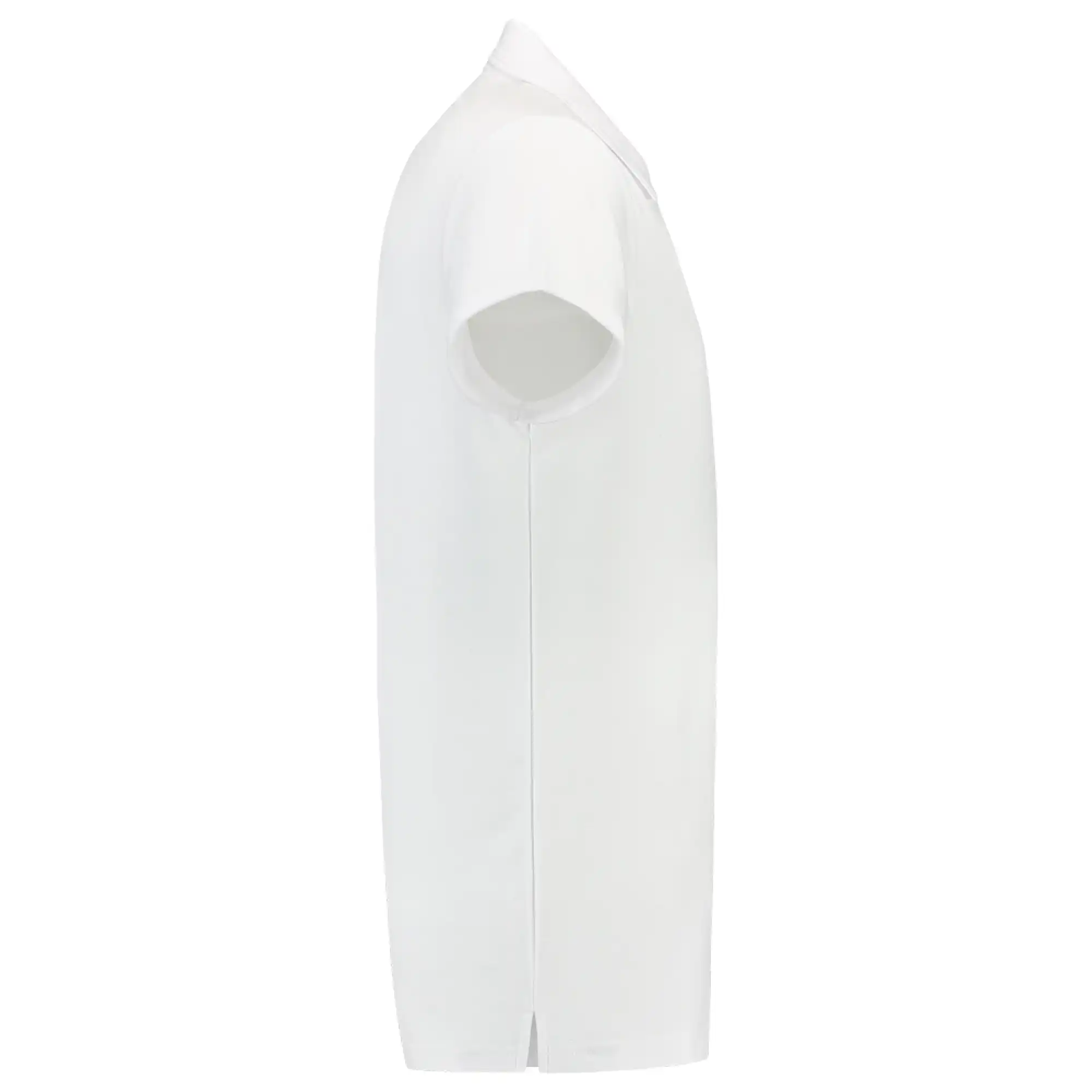 Polo-Shirt Fittet "201005" Casual in white, L - Thumbnail 4