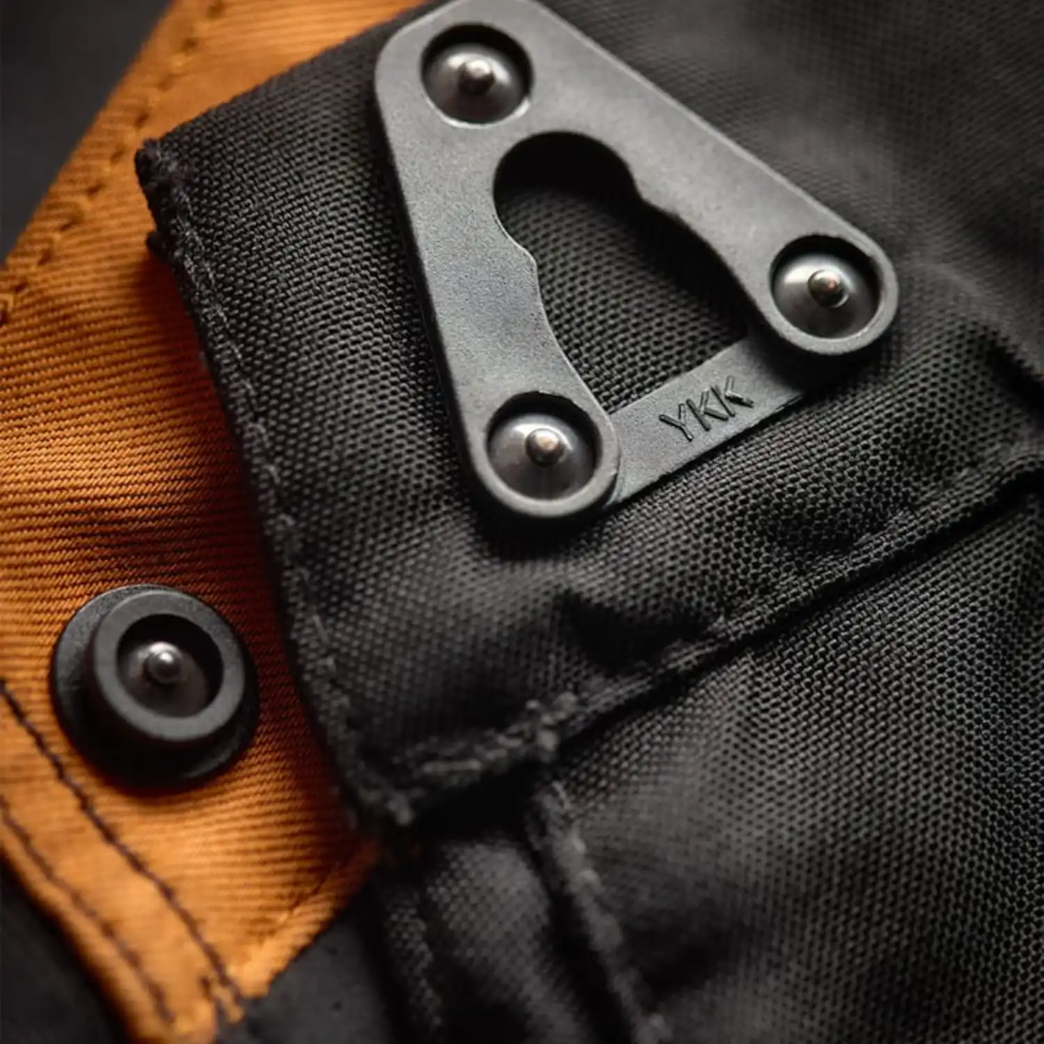 Stretch Handwerkerhose "STRIKER" in C48, rost/schwarz - Thumbnail 7