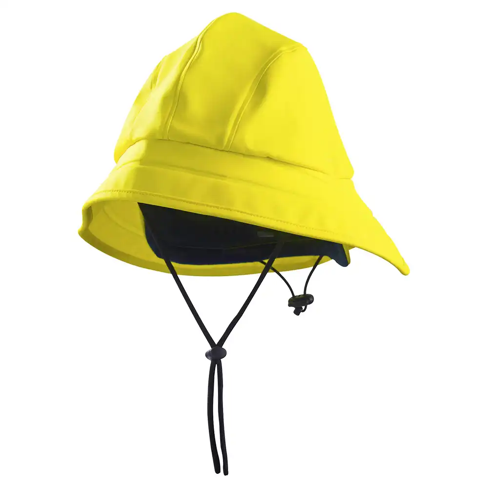 Regenhut Südwester "2009" in gelb, M/L - Thumbnail 1