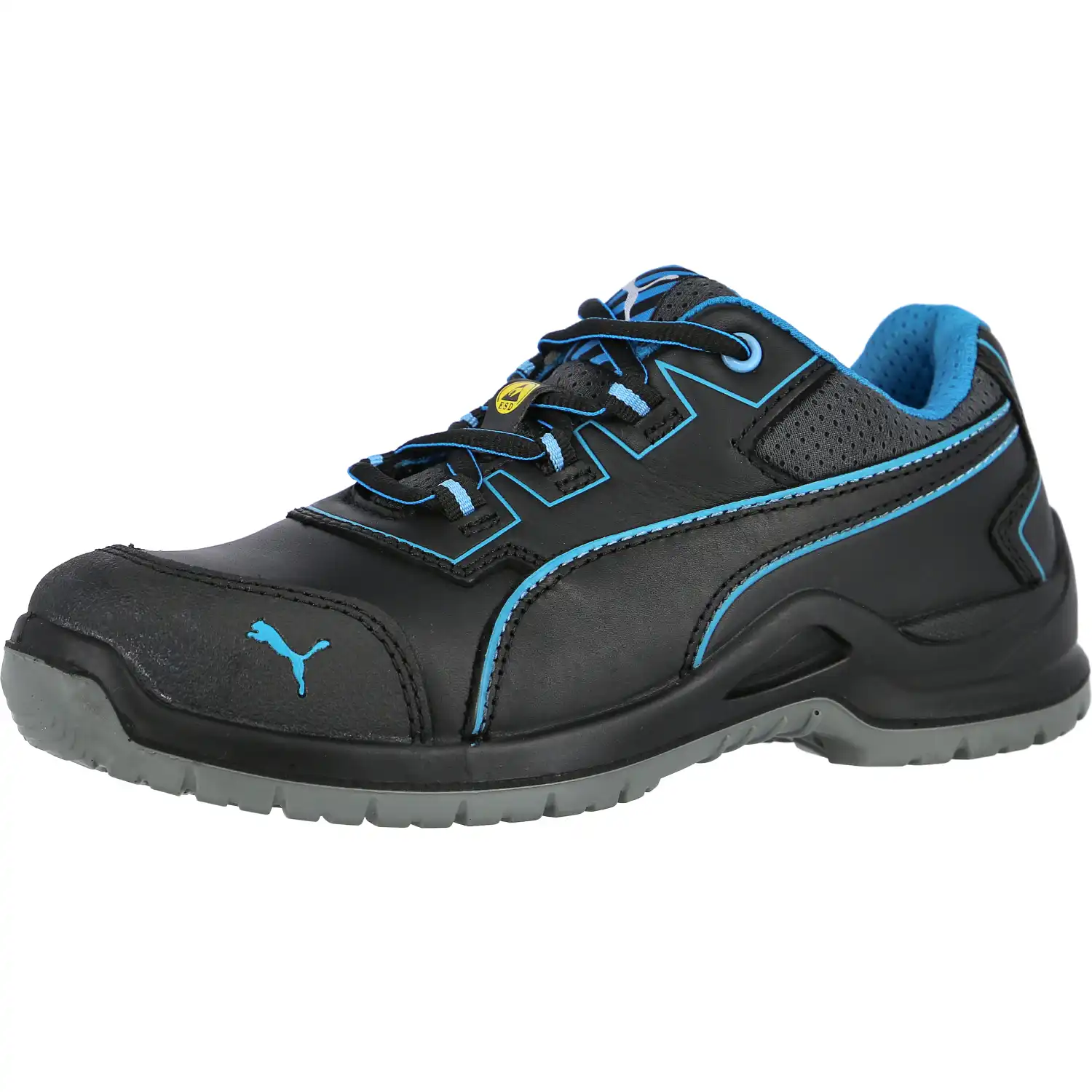 Damen Sicherheitshalbschuhe S3 "NIOBE BLUE" MISS SAFETY  in 39 - Thumbnail 1
