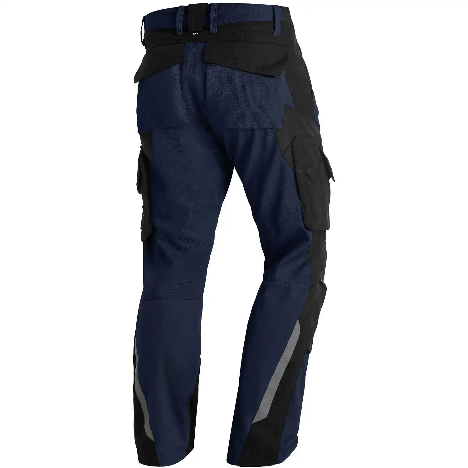 Arbeitshose  FLORIAN in marine/schwarz, 48 - Thumbnail 2